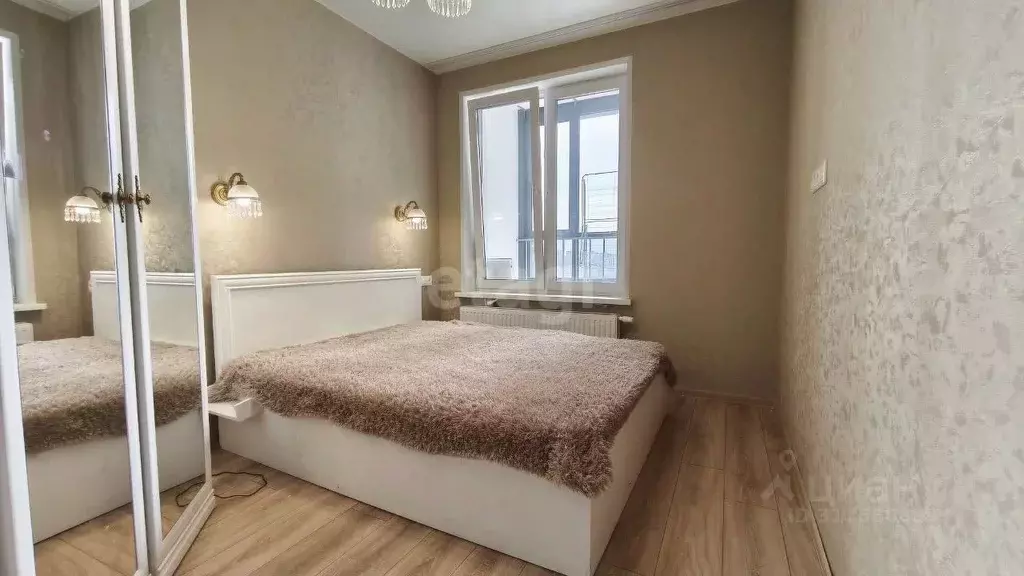 2-к кв. Башкортостан, Уфа ул. Кирова, 128А (45.0 м) - Фото 1