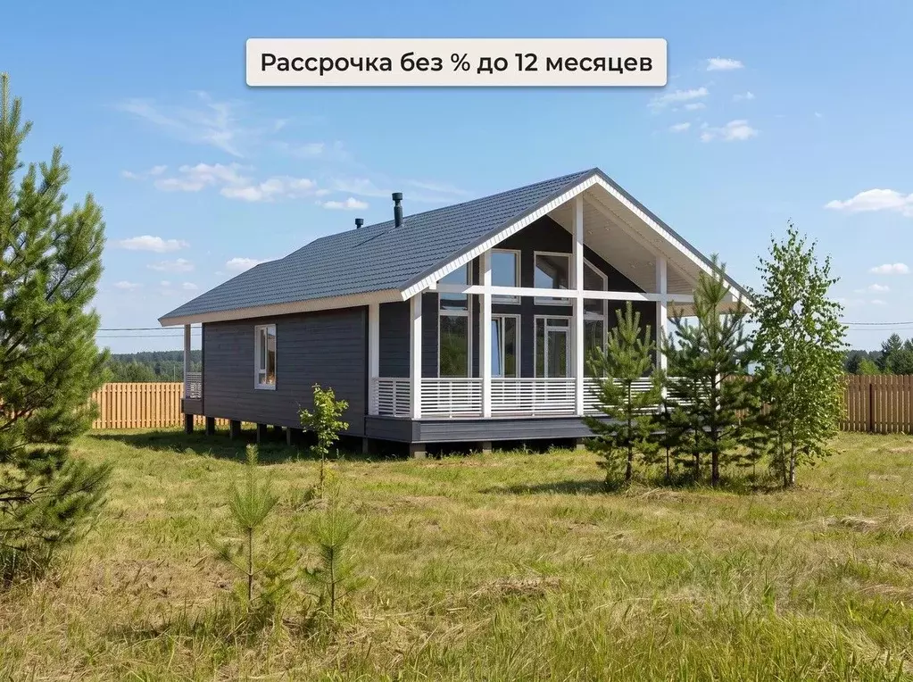 Участок в Московская область, Раменское Дальний квартал кп, 206 (6.6 ... - Фото 1