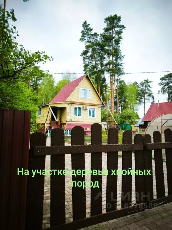 Дом в Курганская область, Кетовский муниципальный округ, Лесная дача ... - Фото 0