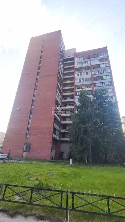 Комната Санкт-Петербург ул. Антонова-Овсеенко, 1К2 (11.7 м) - Фото 0