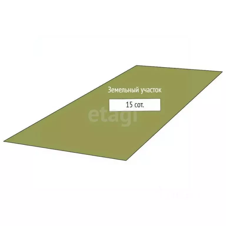 Участок в Брянская область, Брянский район, с. Журиничи Партизанская ... - Фото 2