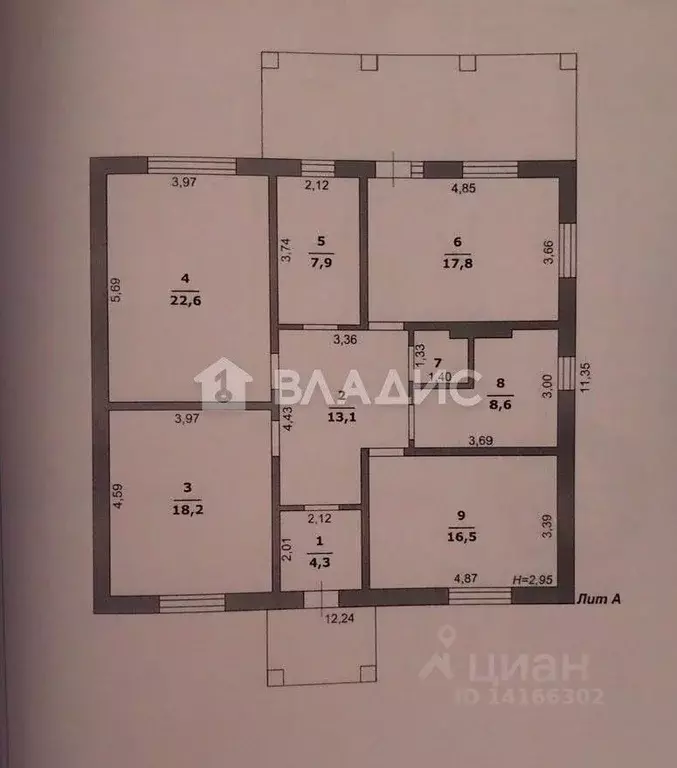 Дом в Белгородская область, Белгородский район, с. Стрелецкое, ... - Фото 2