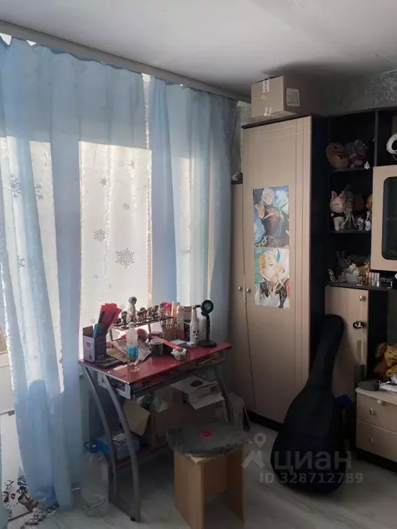 1-к кв. Тверская область, Калининский муниципальный округ, с. ... - Фото 2