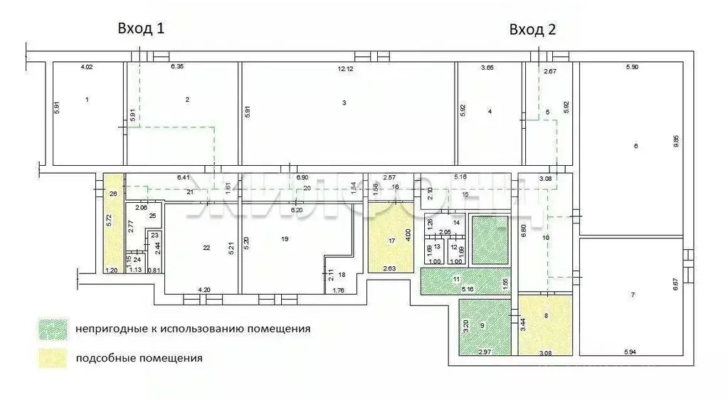 Помещение свободного назначения в Новосибирская область, Новосибирск ... - Фото 1