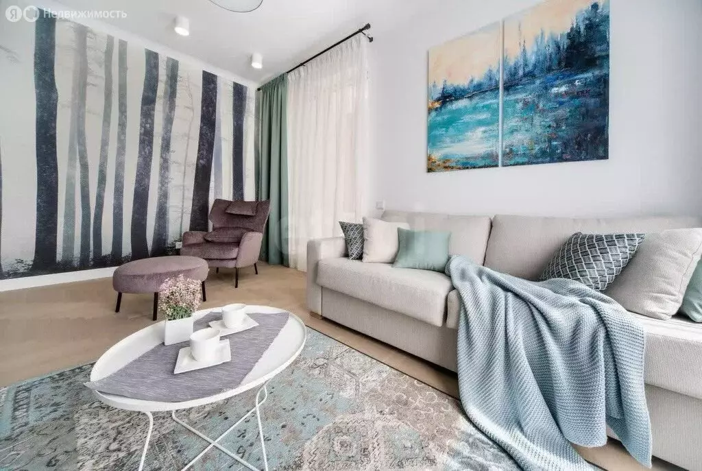 1-комнатная квартира: Светлогорск, Майский проезд, 9 (35 м) - Фото 1