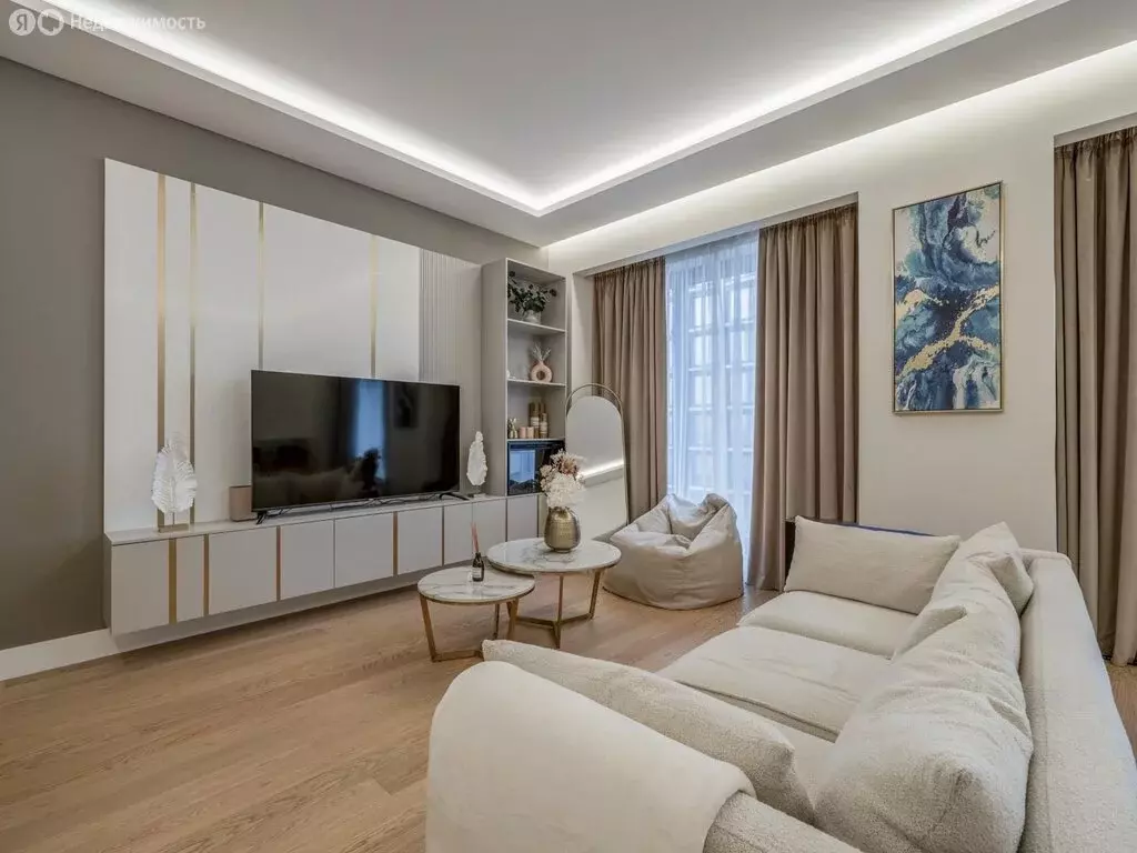 2-комнатная квартира: Москва, Ленинградский проспект, 37/4 (81.9 м) - Фото 2