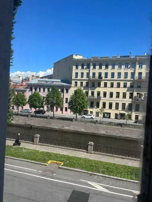 Комната Санкт-Петербург наб. Канала Грибоедова, 117 (49.0 м) - Фото 1
