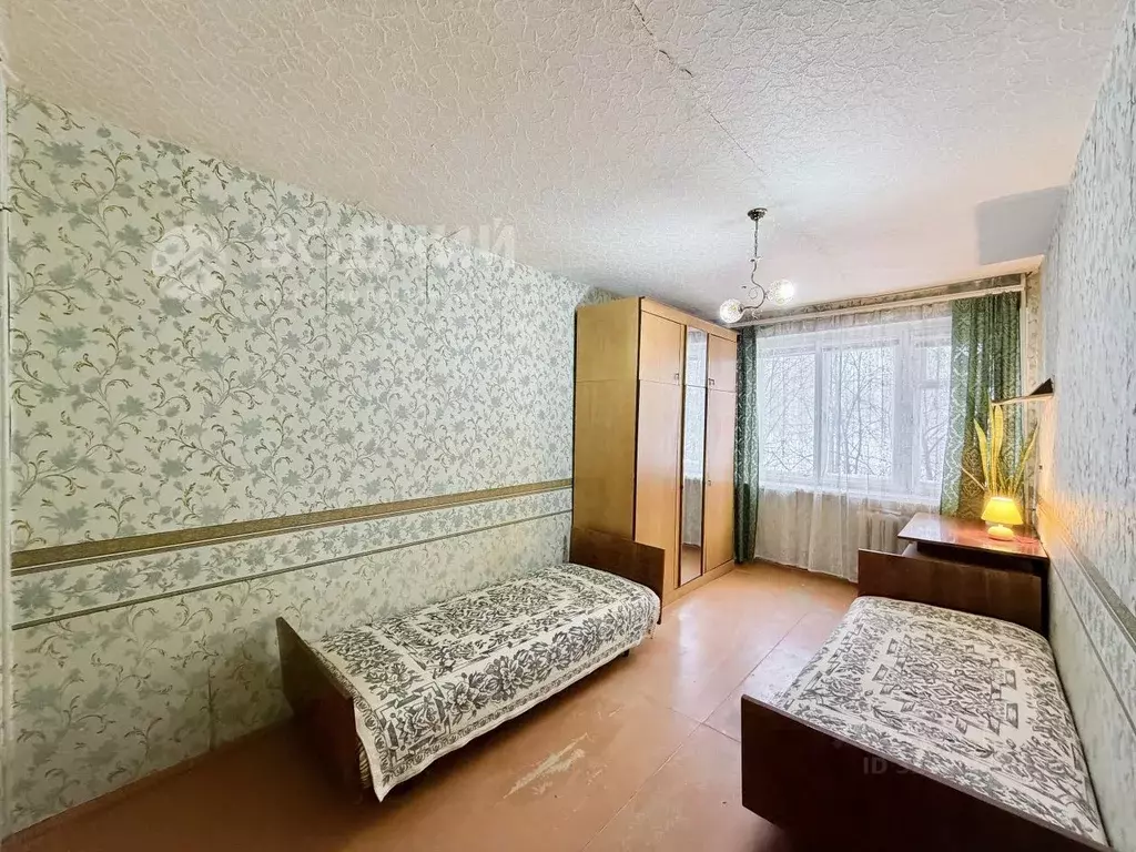 2-к кв. Чувашия, Чебоксары ул. 50 лет Октября, 1 (51.5 м) - Фото 1