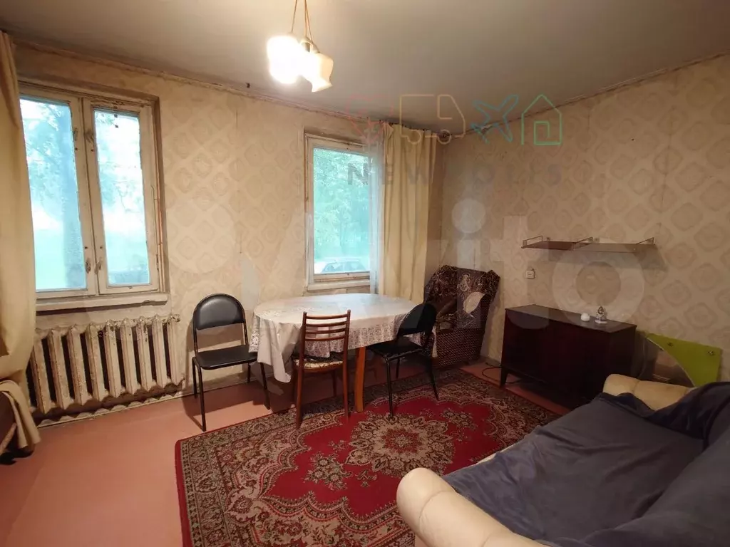 2-к. квартира, 37 м, 1/5 эт. - Фото 1