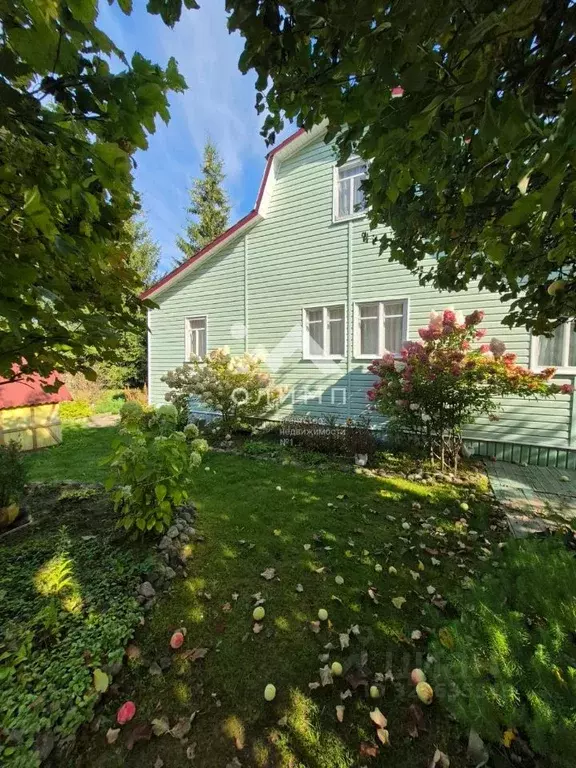 Дом в Вологодская область, Березка-3 садоводческое товарищество  (60 ... - Фото 1