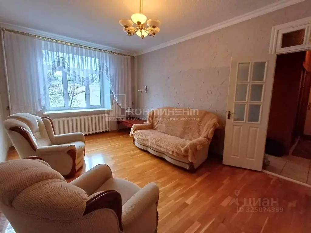 3-к кв. Владимирская область, Владимир Краснознаменная ул., 4 (76.6 м) - Фото 2