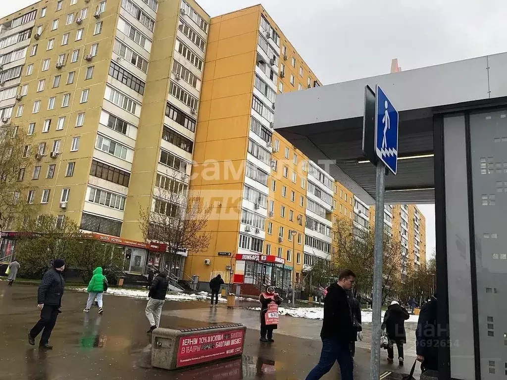 3-к кв. Москва ул. Декабристов, 21 (63.0 м) - Фото 1