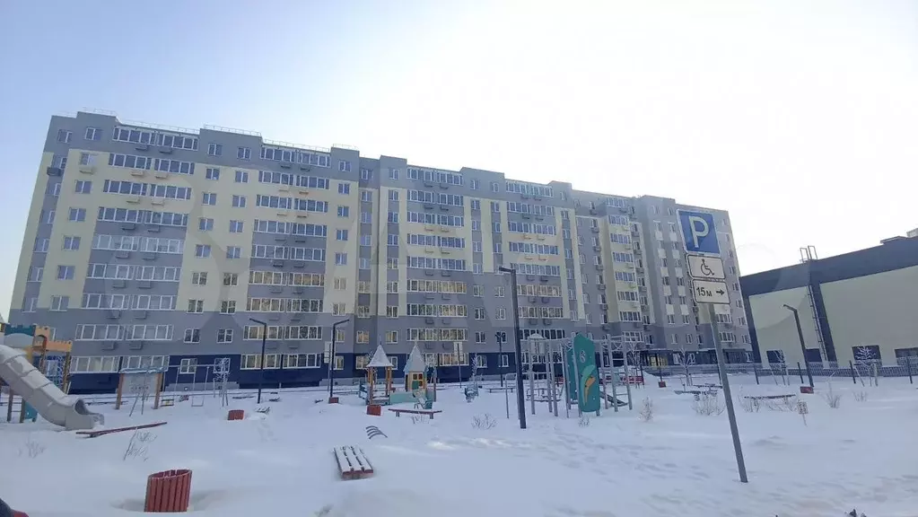 3-к. квартира, 101,4 м, 4/9 эт. - Фото 0