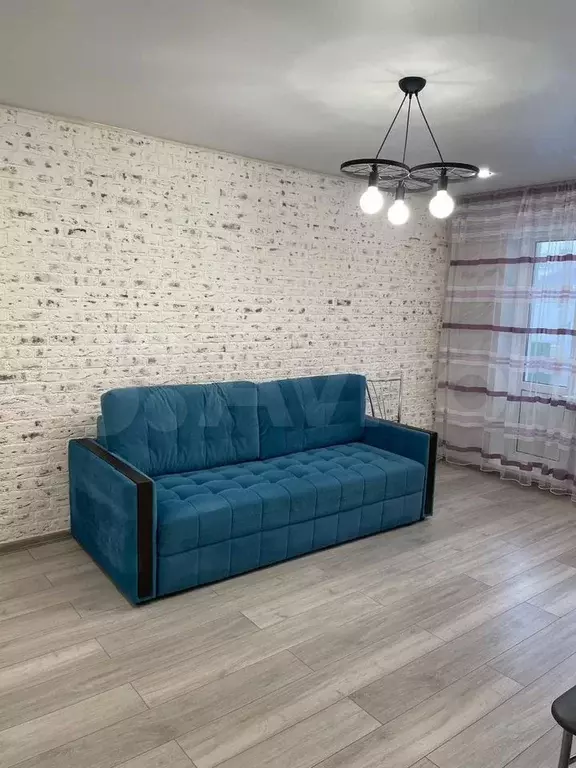 1-к. квартира, 34 м, 4/10 эт. - Фото 1