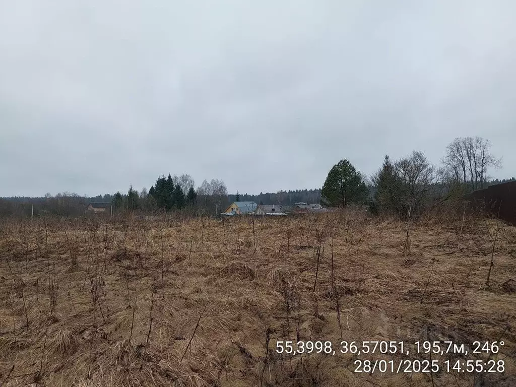 Участок в Московская область, Наро-Фоминский городской округ, д. ... - Фото 0