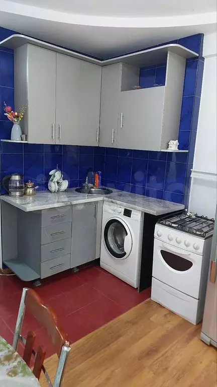 1-к. квартира, 33 м, 4/10 эт. - Фото 0