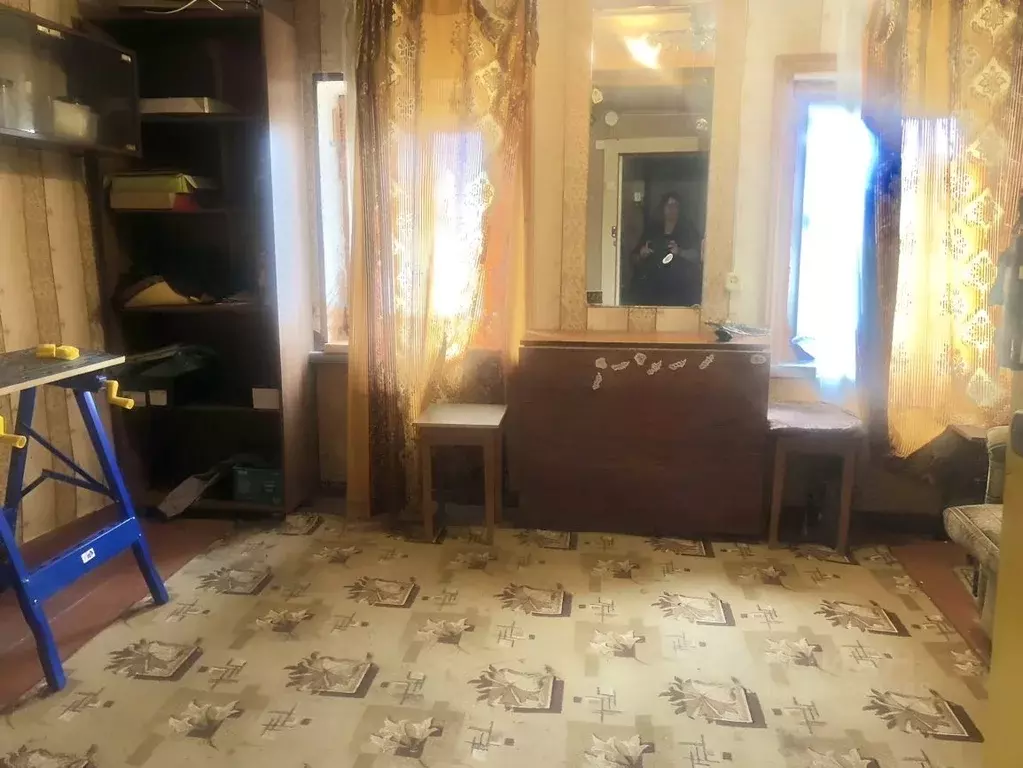 Комната Тверская область, Тверь Симеоновская ул., 83 - Фото 1