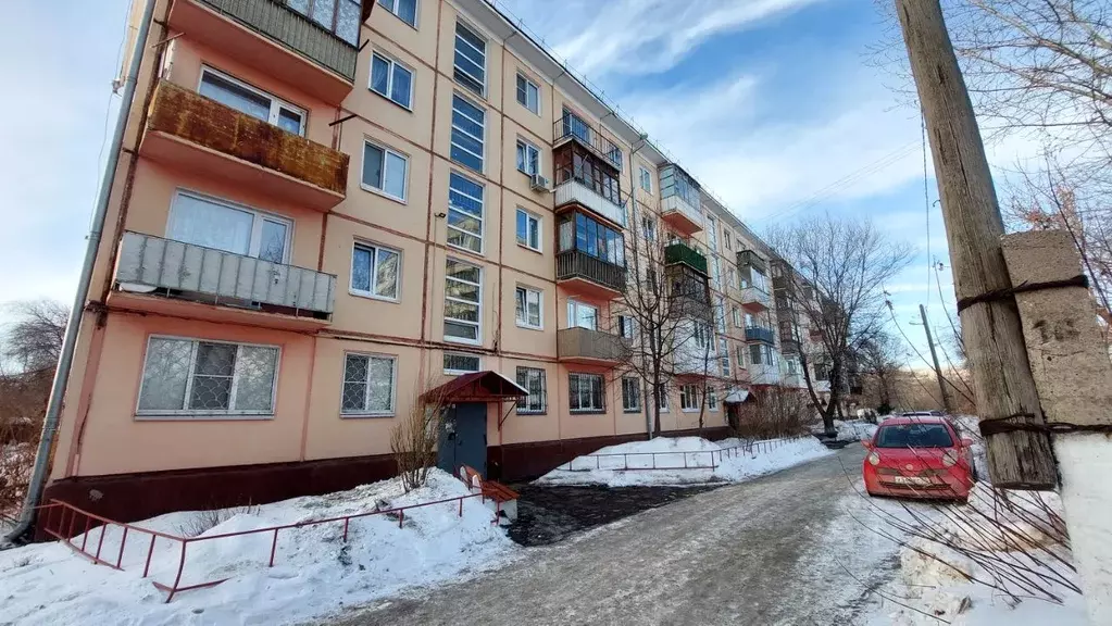 1-к кв. Омская область, Омск ул. 2-я Любинская, 11 (31.0 м) - Фото 1