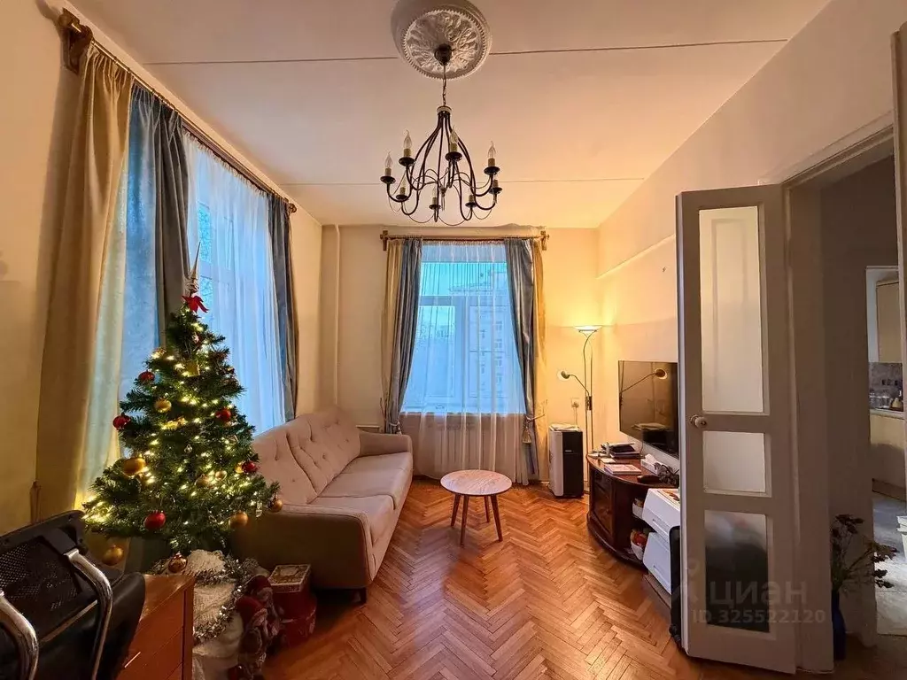 2-к кв. Москва ул. Ферсмана, 3К1 (52.7 м) - Фото 1