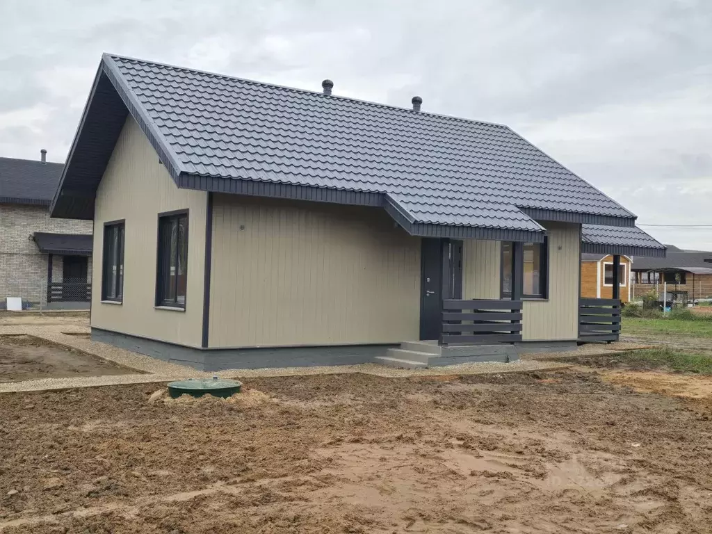 Дом в Калужская область, Жуковский муниципальный округ, Верховье ... - Фото 1