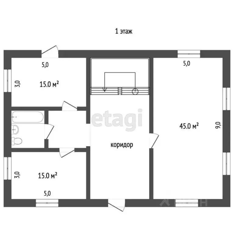 Дом в Мордовия, Саранск городской округ, с. Горяйновка ул. ... - Фото 2