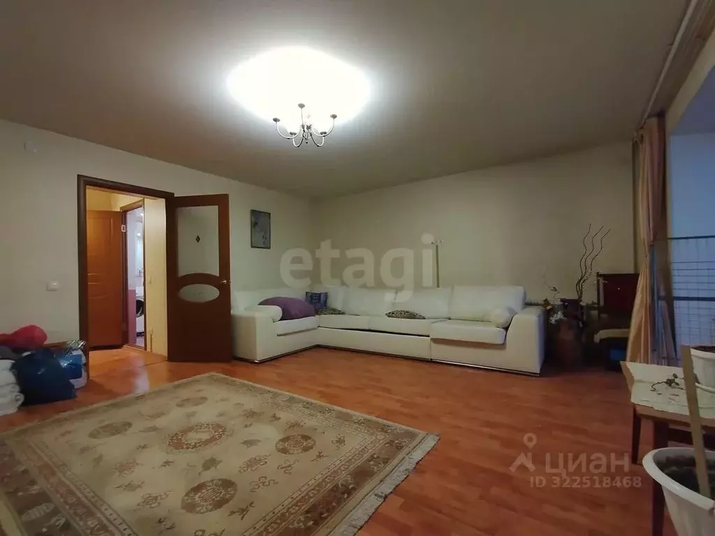 3-к кв. Вологодская область, Вологда Ленинградская ул., 93 (73.0 м) - Фото 1