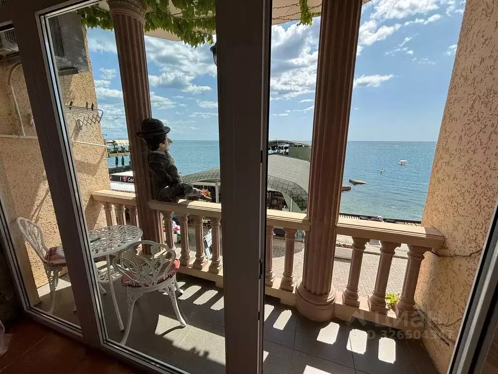 Комната Крым, Алушта муниципальный округ, пос. Утес ул. Гагариной, ... - Фото 2