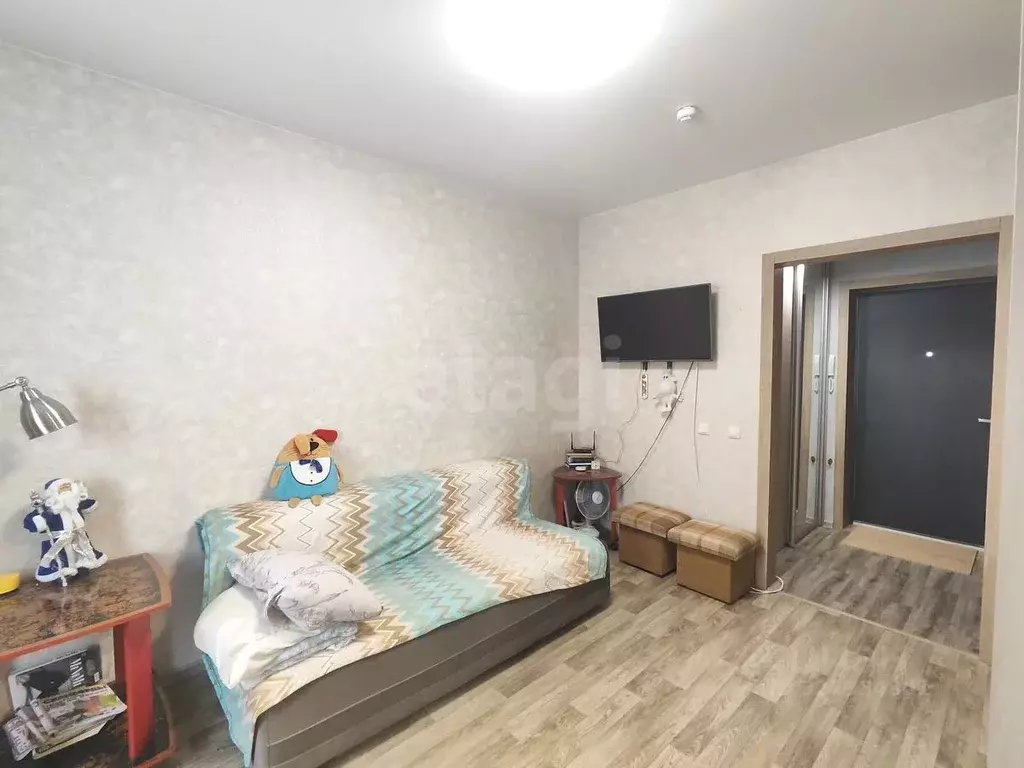 Студия Красноярский край, Красноярск Свердловская ул., 6К (29.1 м) - Фото 2