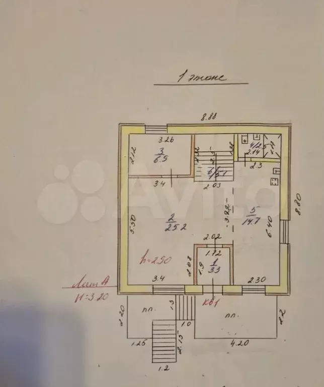 Дом 173,8 м на участке 11 сот. - Фото 0