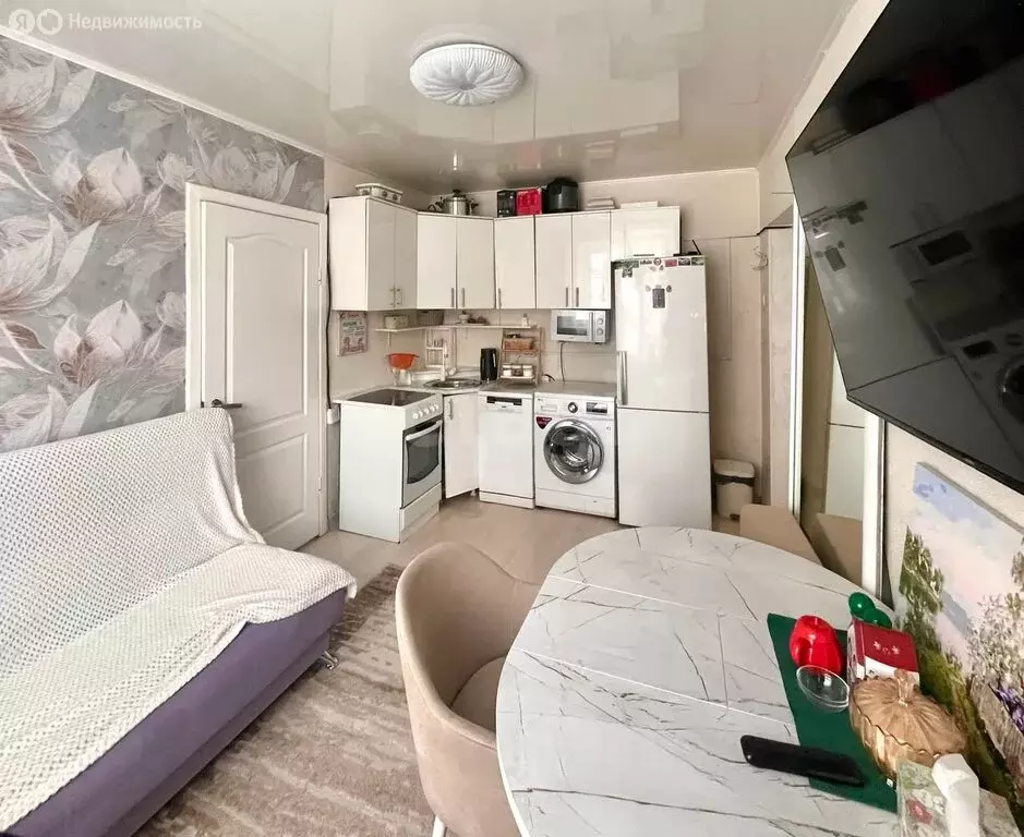 2-комнатная квартира: Абакан, улица Пушкина, 199 (35.2 м) - Фото 2