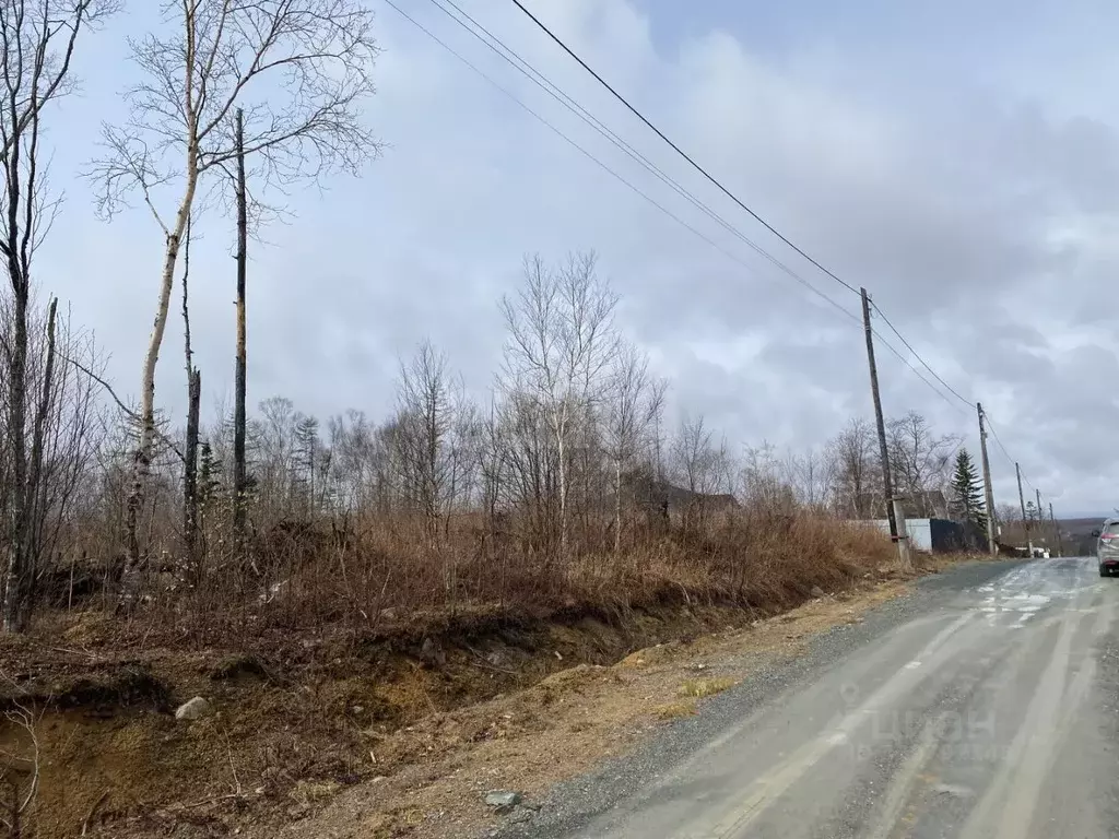 Участок в Сахалинская область, Южно-Сахалинск Изыскатель СНТ, ул. ... - Фото 1