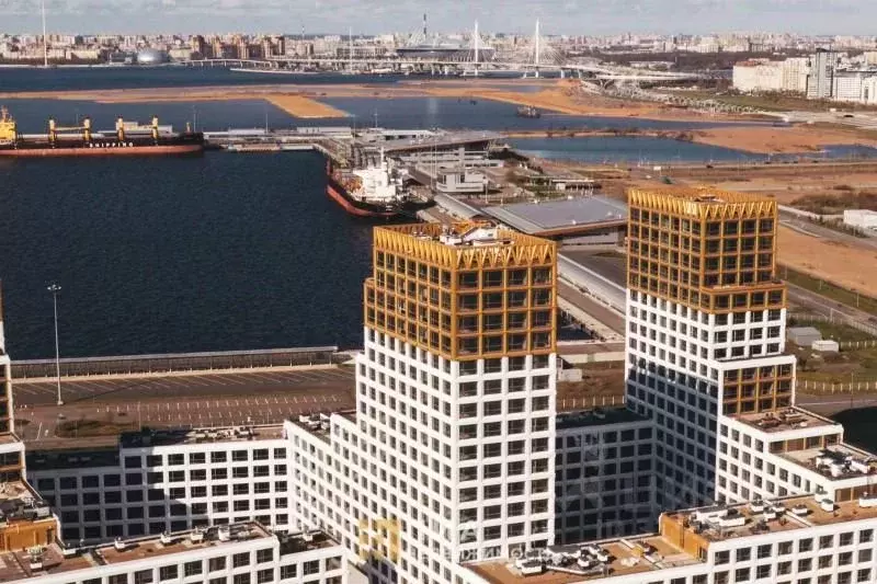 2-к кв. Санкт-Петербург просп. Крузенштерна, 13 (53.55 м) - Фото 0