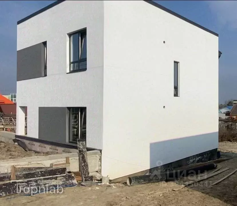 Дом в Краснодарский край, Темрюк ул. Дарвина (115 м) - Фото 1