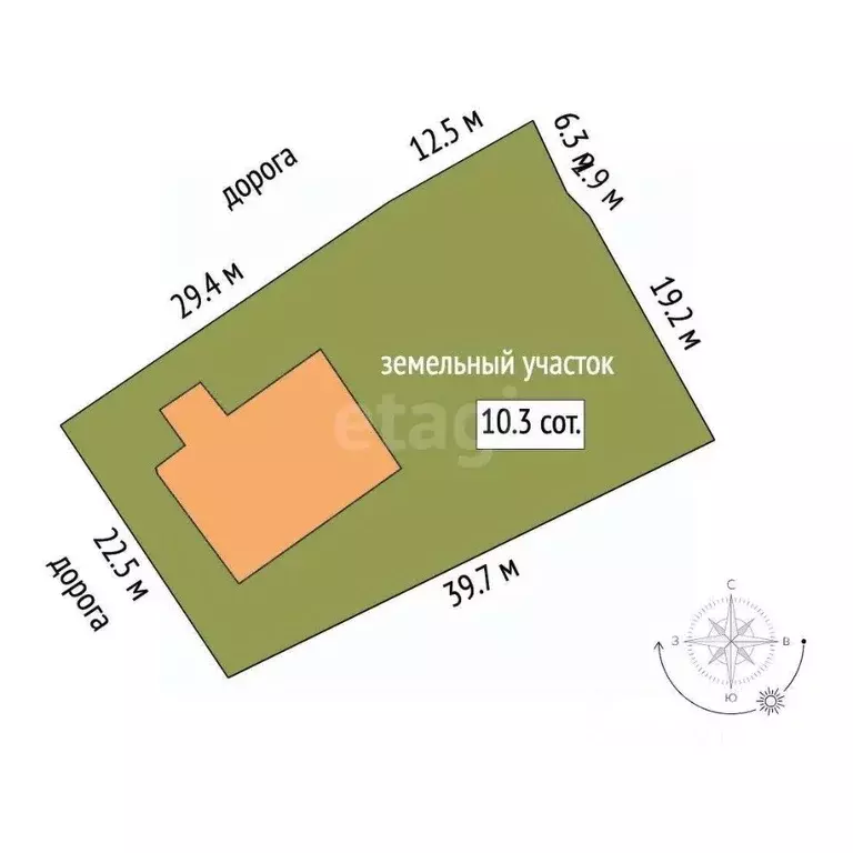 Участок в Ярославская область, Ярославль пос. Парижская Коммуна, ул. ... - Фото 2