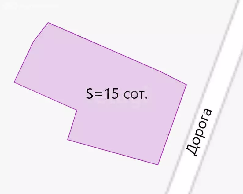 Участок в Тверская область, Кимрский муниципальный округ, деревня ... - Фото 1