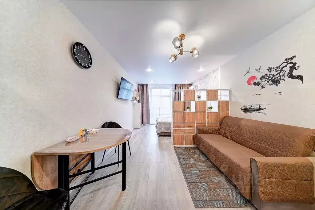 Студия Краснодарский край, Сочи городской округ, Дагомыс пгт ул. ... - Фото 1