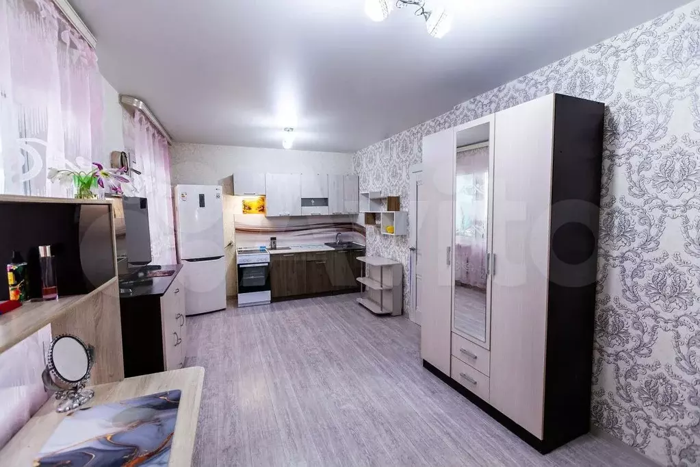 Квартира-студия, 30 м, 2/16 эт. - Фото 1