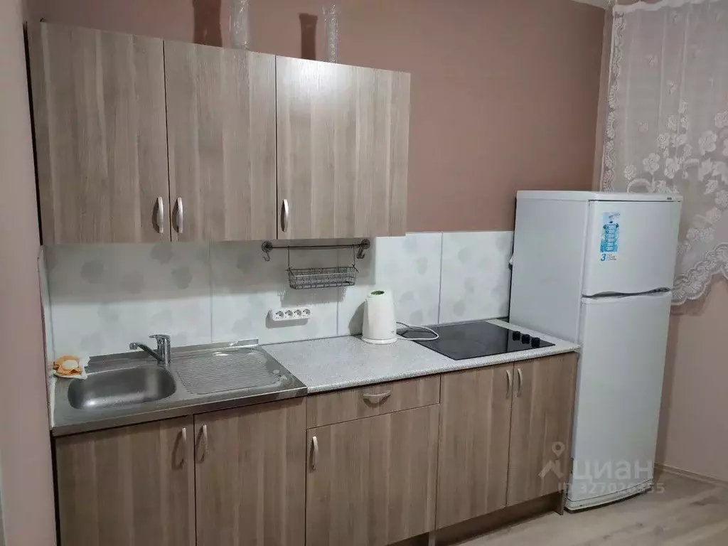 1-к кв. Московская область, Ленинский городской округ, д. Сапроново, ... - Фото 1