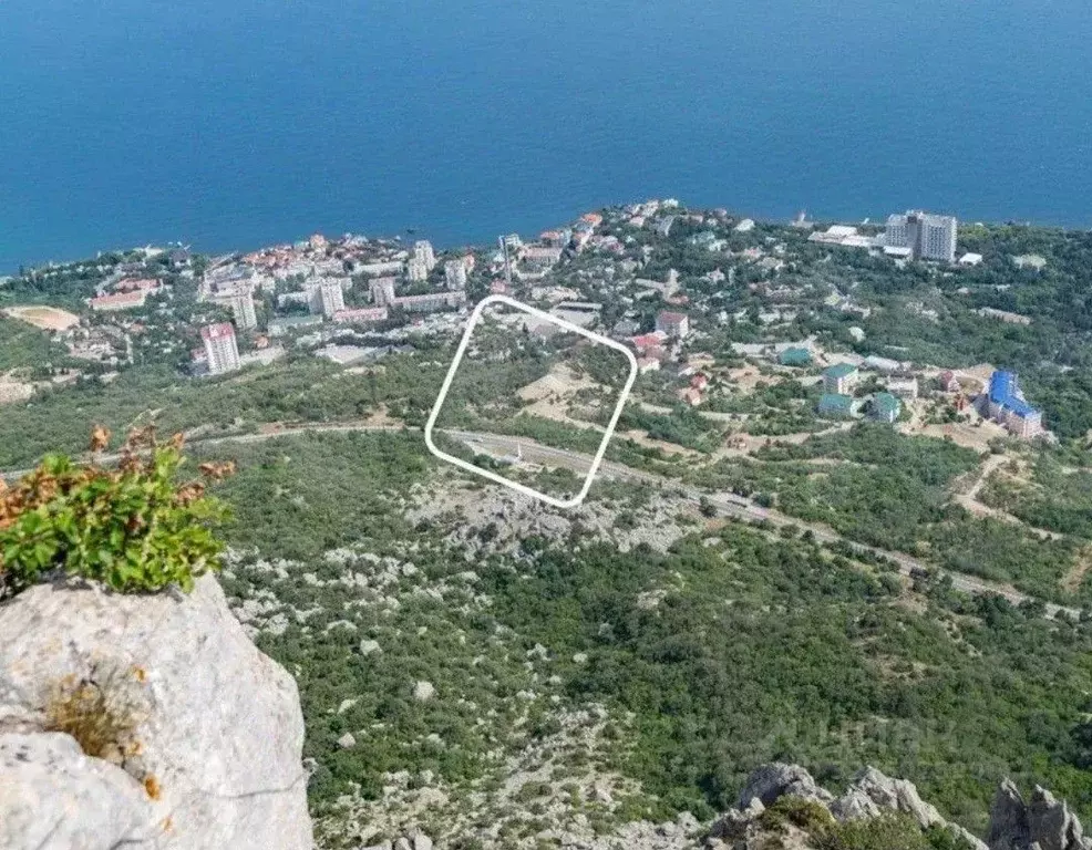 Участок в Крым, Ялта муниципальный округ, Форос пгт ул. Северная, 8 ... - Фото 2