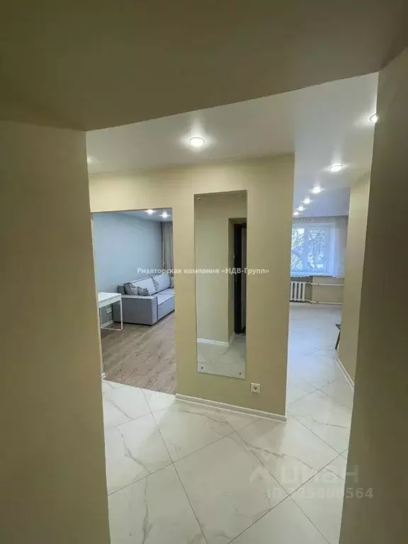 2-к кв. Хабаровский край, Хабаровск 1-й мкр, ул. Путевая, 3 (45.0 м) - Фото 2