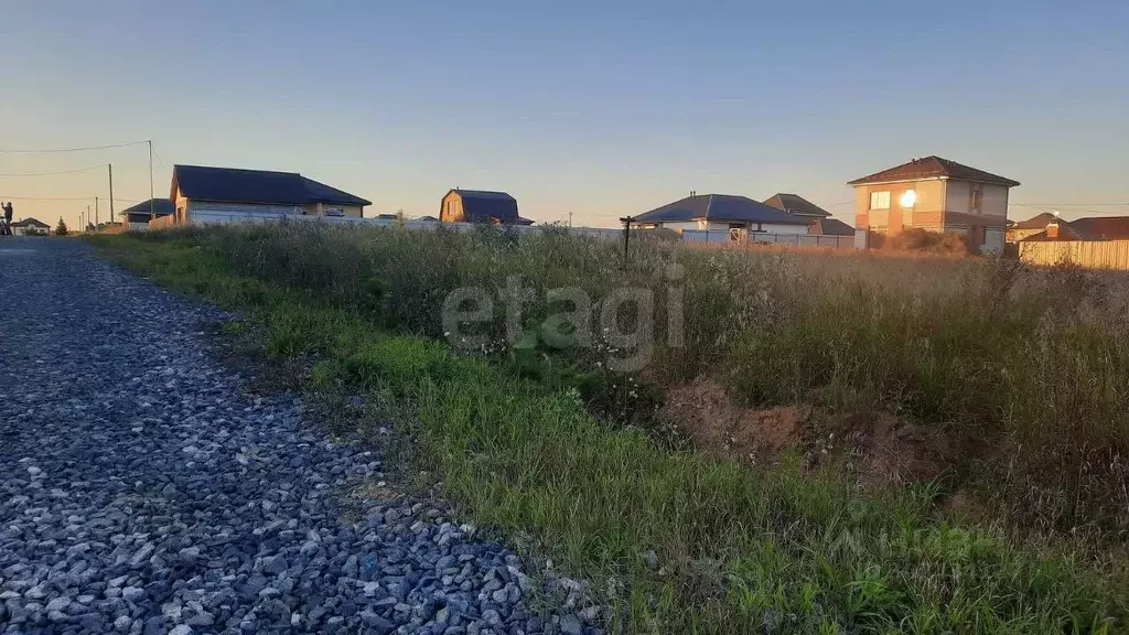 Участок в Тюменская область, Тюменский район, с. Гусево  (8.7 сот.) - Фото 1