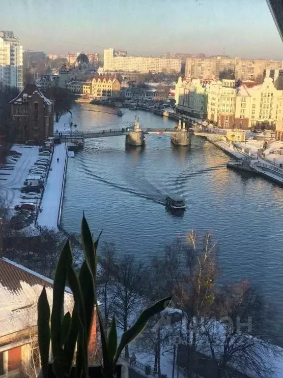 1-к кв. Калининградская область, Калининград Эпроновская ул., 1 (40.0 ... - Фото 2