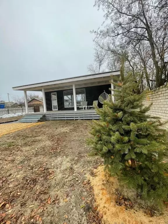 Дом в Волгоградская область, Калач-на-Дону Нефтебаза тер., 1/1 (30 м) - Фото 1