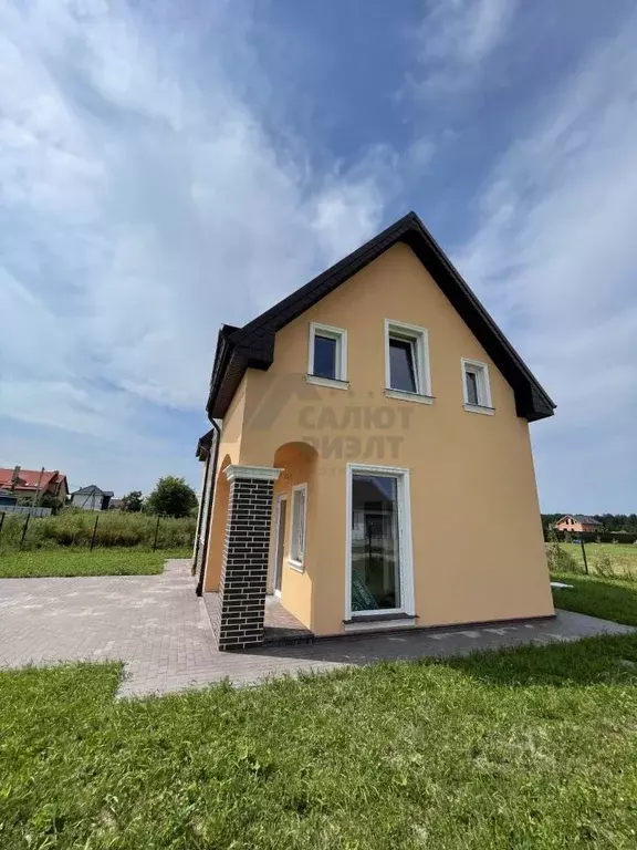 Дом в Калининградская область, Зеленоградск пер. 1-й Дружный, 1А (107 ... - Фото 2