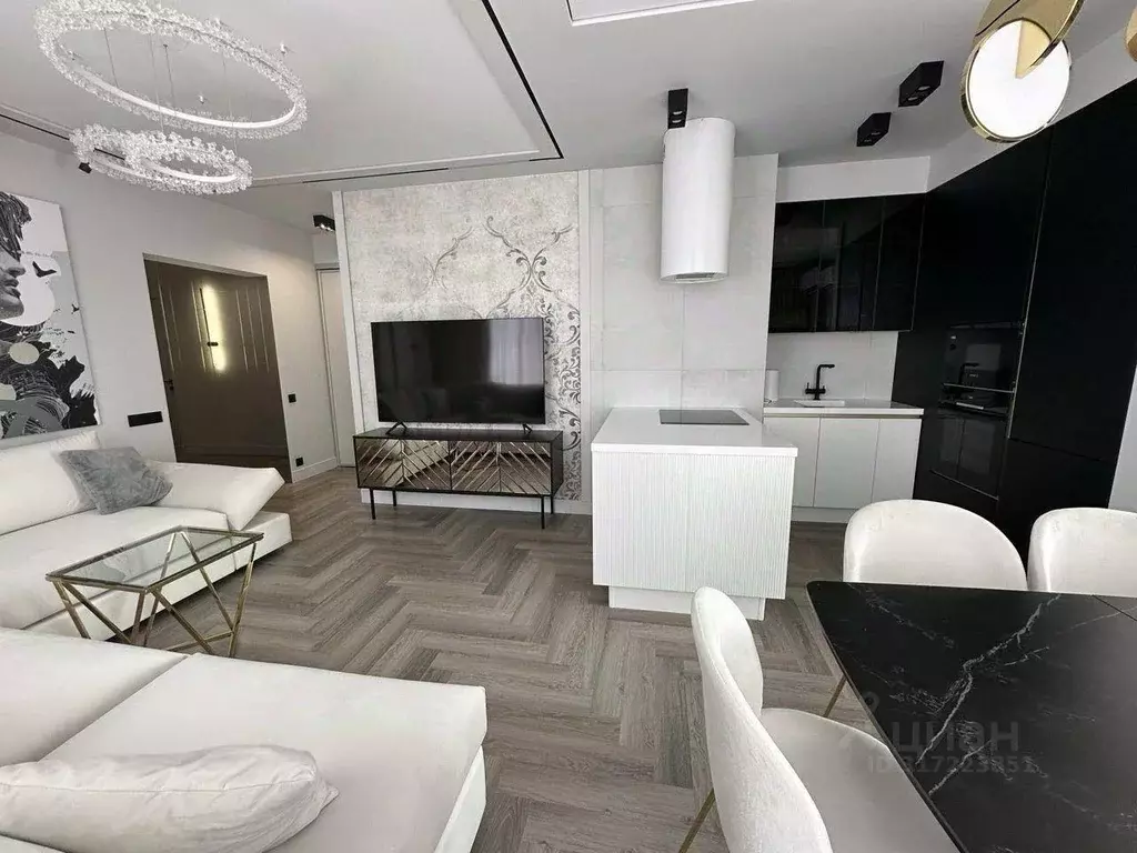 Квартира, 2 комнаты, 78 м - Фото 0