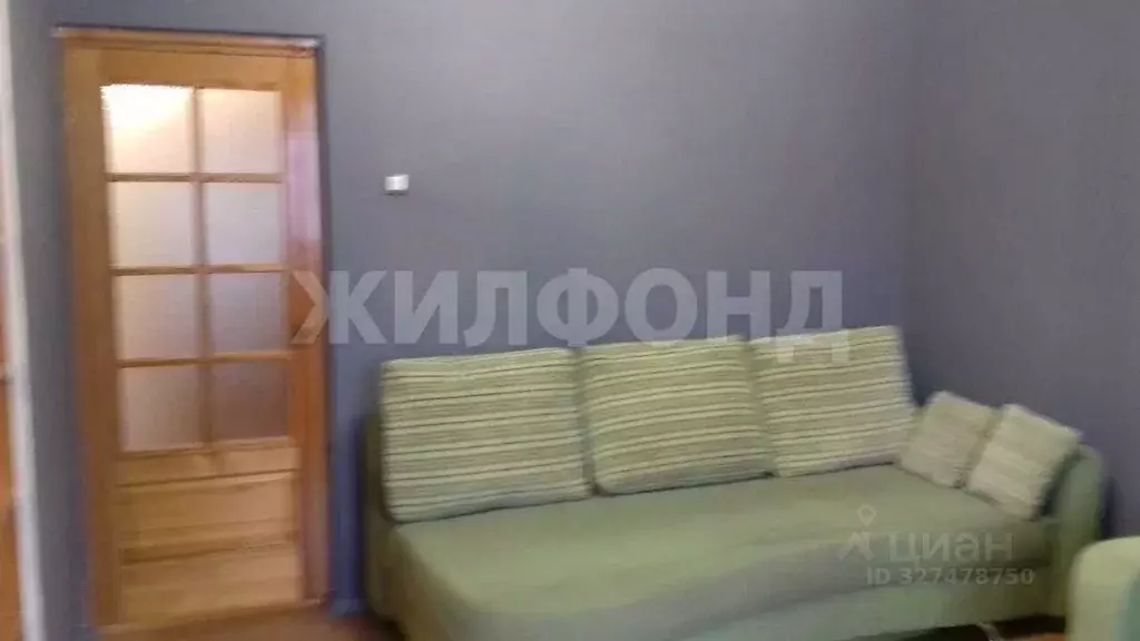 Студия Новосибирская область, Новосибирск ул. Новая Заря, 11 (37.0 м) - Фото 1