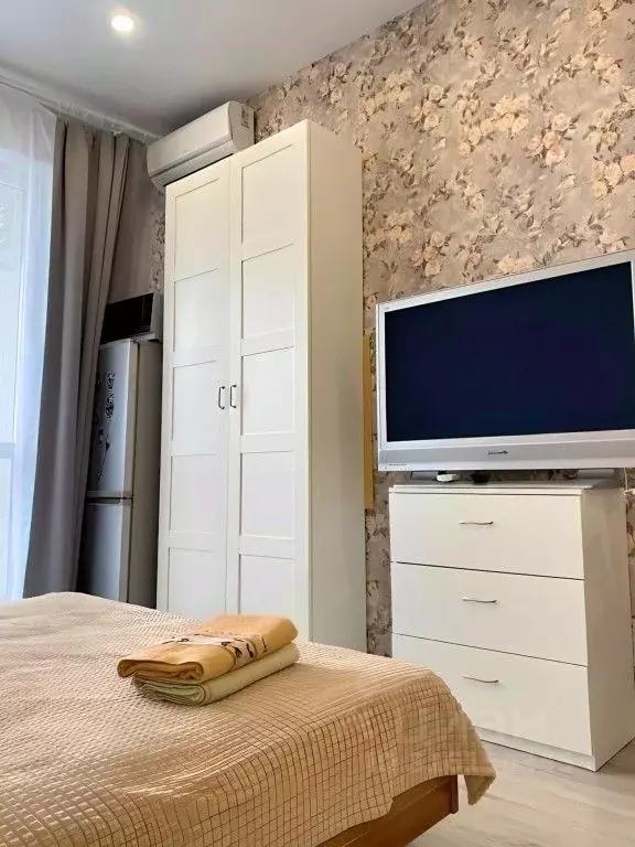 1-к кв. Татарстан, Казань ул. Достоевского, 57 (30.0 м) - Фото 0