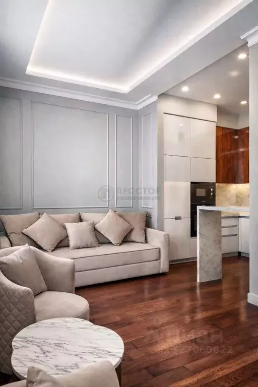 2-к кв. Москва Ленинградский просп., 37/6 (57.4 м) - Фото 1