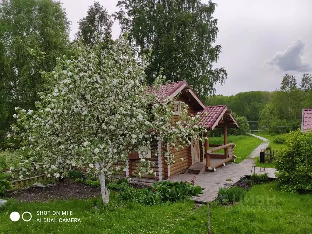 Дом в Карелия, Кондопожский район, Янишпольское с/пос, д. Суна ул. ... - Фото 1