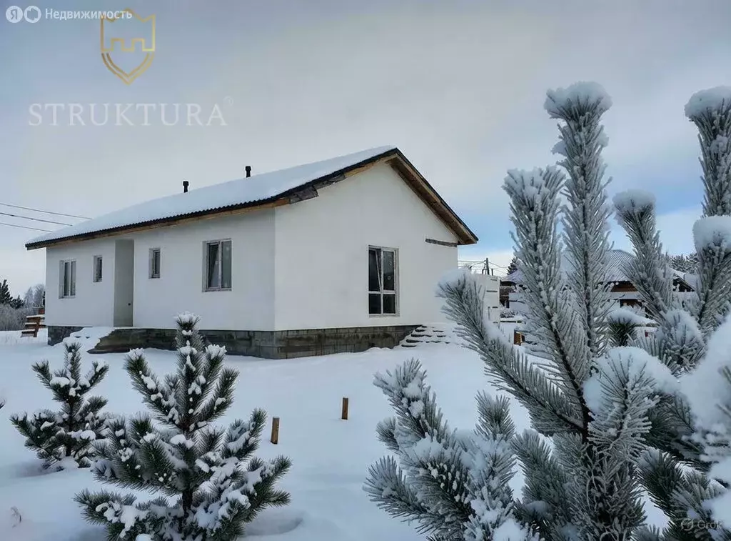 Дом в Свердловская область, Сысертский муниципальный округ, деревня ... - Фото 2